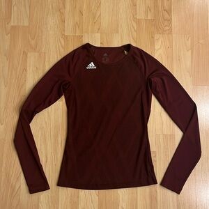 Adidas Women’s Moisture Wicking Athletic Long Sleeve